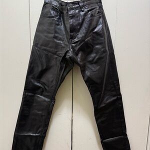 Forever 21 Men's Black Slim Fit Jeans